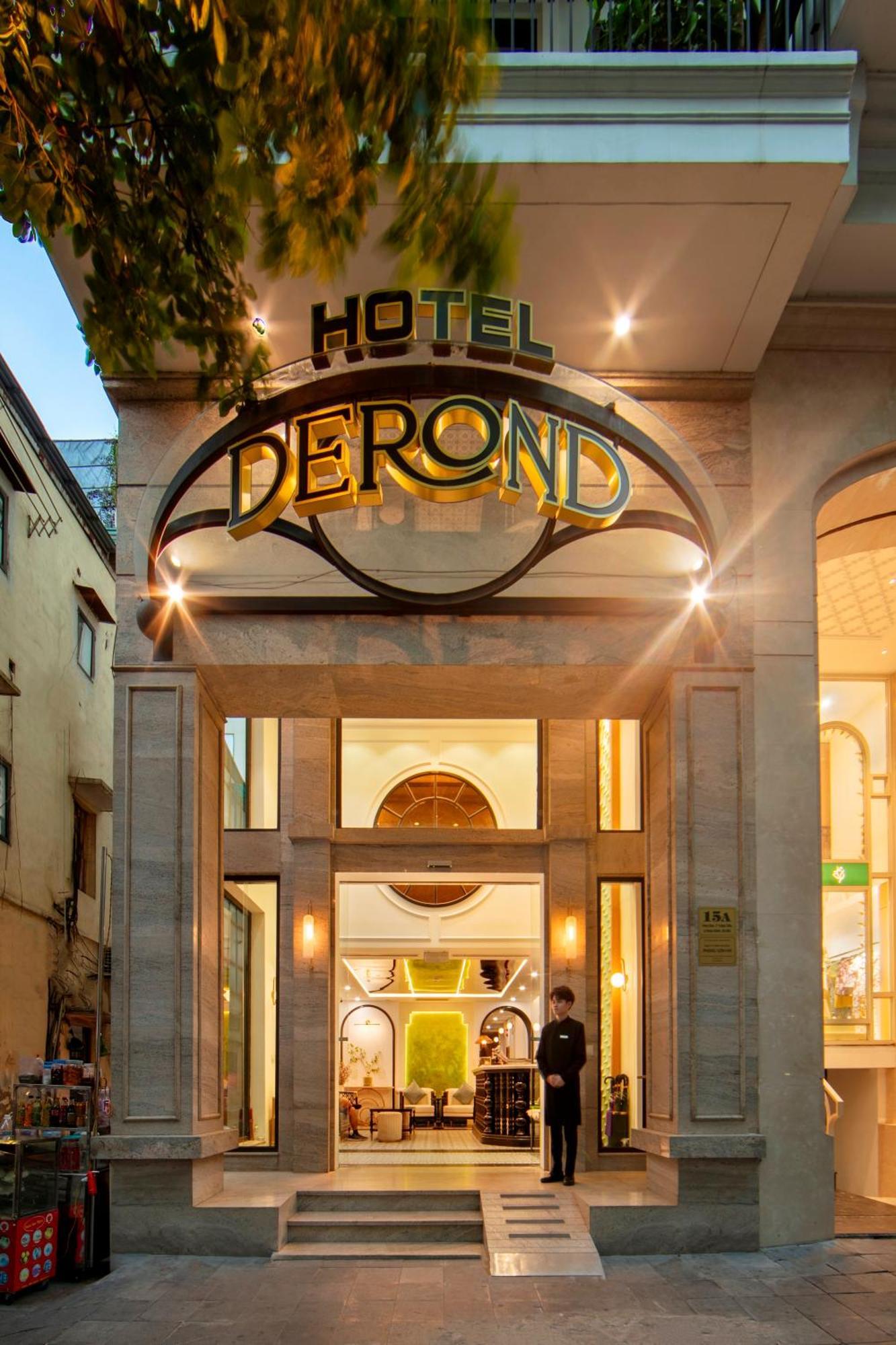 Hotel De Rond Ханой Экстерьер фото
